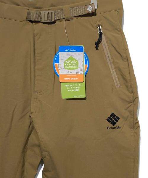 Columbia（コロンビア）Columbia (コロンビア) MOUNTAINS ARE CALLING II PANT マウンテンズアーコーリングⅡパンツ PM0066 239 【国内正規品】 カーキ サイズ:M  未使用品の古着・服飾アイテム