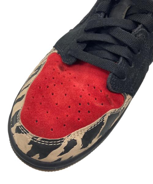 NIKE（ナイキ）NIKE (ナイキ) SOLEFLY (ソールフライ) AIR JORDAN 1 LOW OG SP ブラック×レッド サイズ:29cmの古着・服飾アイテム