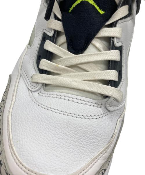 NIKE（ナイキ）NIKE (ナイキ) JORDAN SPIZIKE ホワイト サイズ:28.5cmの古着・服飾アイテム