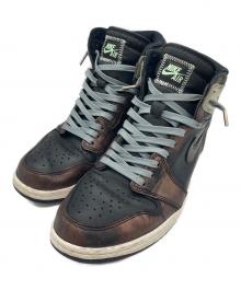 NIKE（ナイキ）の古着「AIR JORDAN 1 RETRO HIGH OG "Rust Shadow"」｜ブラック