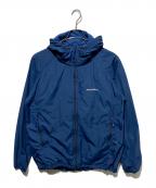 mont-bellモンベル）の古着「ライトシェルパーカー」｜ネイビー