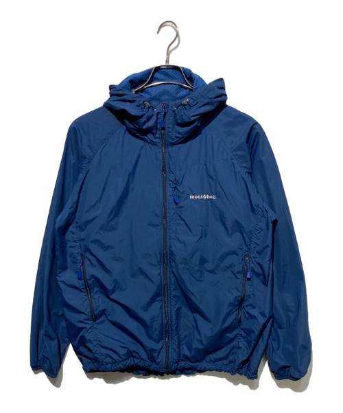 mont-bell（モンベル）mont-bell (モンベル) ライトシェルパーカー ネイビー サイズ:Mの古着・服飾アイテム