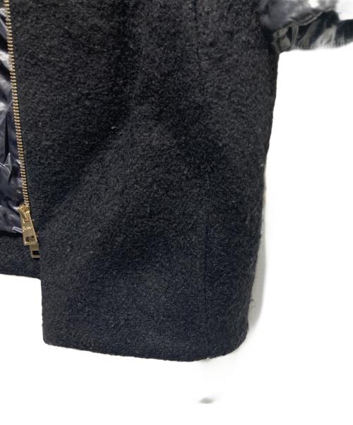 HERNO（ヘルノ）HERNO (ヘルノ) レイヤードコート ブラック サイズ:44の古着・服飾アイテム