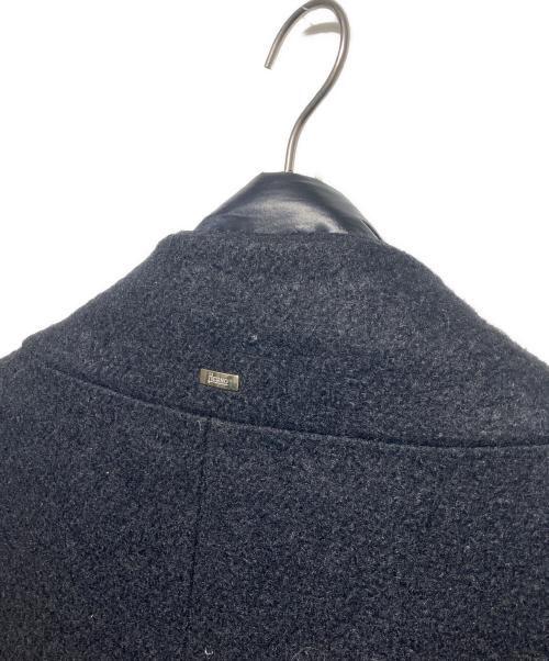 HERNO（ヘルノ）HERNO (ヘルノ) レイヤードコート ブラック サイズ:44の古着・服飾アイテム
