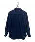 COMME des GARCONS HOMME PLUS (コムデギャルソンオムプリュス) オールドオープンカラーシャツ ネイビー サイズ:　：25000円
