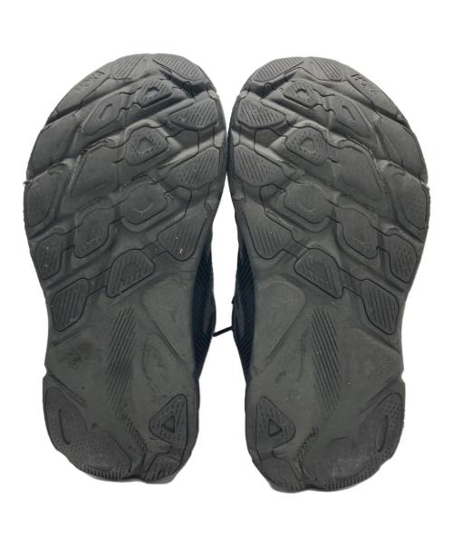 HOKA（ホカ）HOKA (ホカ) クリフトン 9 ワイド ローカットスニーカー ブラック サイズ:26cmの古着・服飾アイテム