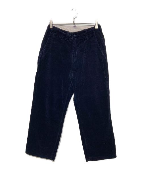 E.TAUTZ（イートーツ）E.TAUTZ (イートーツ) コーデュロイパンツ ネイビー サイズ:28の古着・服飾アイテム