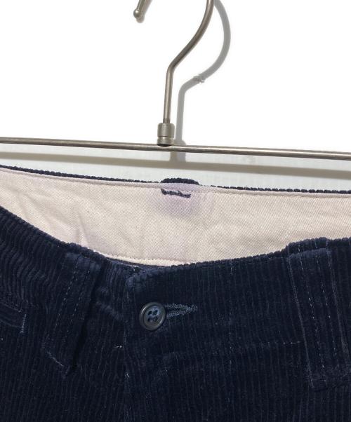 E.TAUTZ（イートーツ）E.TAUTZ (イートーツ) コーデュロイパンツ ネイビー サイズ:28の古着・服飾アイテム