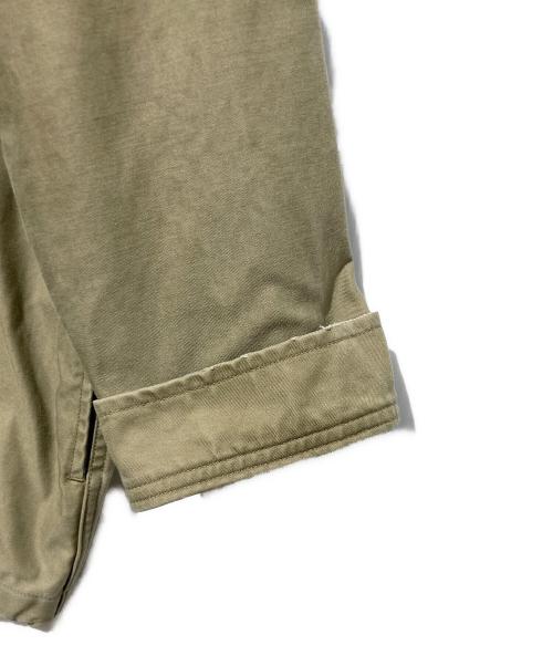 journal standard luxe（ジャーナルスタンダード ラックス）JOURNAL STANDARD LUXE (ジャーナルスタンダード ラックス) バックサテンCPOシャツブルゾン カーキ サイズ:　の古着・服飾アイテム