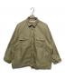 JOURNAL STANDARD LUXE（ジャーナルスタンダード ラックス）の古着「バックサテンCPOシャツブルゾン」｜カーキ