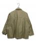 JOURNAL STANDARD LUXE (ジャーナルスタンダード ラックス) バックサテンCPOシャツブルゾン カーキ サイズ:　：18000円