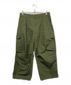 journal standard luxeジャーナルスタンダード ラックス）の古着「リップストップ カーゴパンツ」｜カーキ