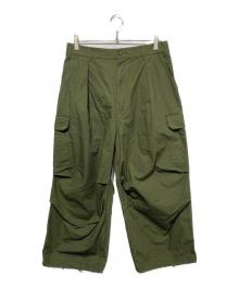 journal standard luxe（ジャーナルスタンダード ラックス）の古着「リップストップ カーゴパンツ」｜カーキ