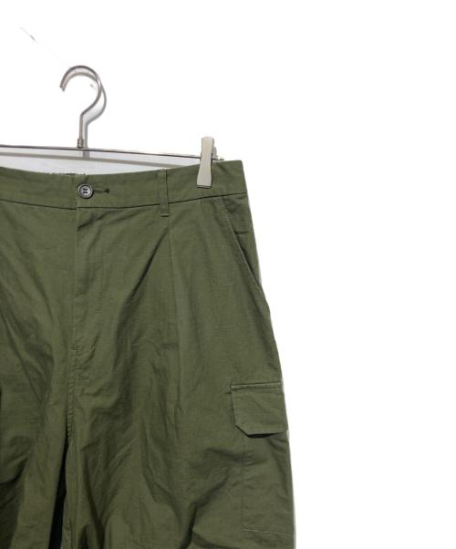 journal standard luxe（ジャーナルスタンダード ラックス）JOURNAL STANDARD LUXE (ジャーナルスタンダード ラックス) リップストップ カーゴパンツ カーキ サイズ:Mの古着・服飾アイテム