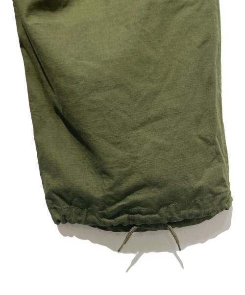 journal standard luxe（ジャーナルスタンダード ラックス）JOURNAL STANDARD LUXE (ジャーナルスタンダード ラックス) リップストップ カーゴパンツ カーキ サイズ:Mの古着・服飾アイテム