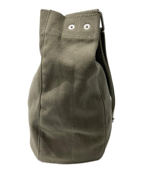 A.P.C.（アーペーセー）A.P.C. (アーペーセー) besace journal small カーキの古着・服飾アイテム