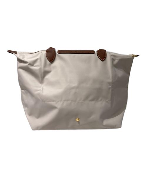 LONGCHAMP（ロンシャン）LONGCHAMP (ロンシャン) ル プリアージュオリジナル L ショルダーバッグ ペーパー  リサイクルキャンバス ベージュの古着・服飾アイテム