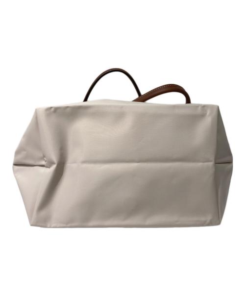 LONGCHAMP（ロンシャン）LONGCHAMP (ロンシャン) ル プリアージュオリジナル L ショルダーバッグ ペーパー  リサイクルキャンバス ベージュの古着・服飾アイテム