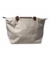 LONGCHAMP (ロンシャン) ル プリアージュオリジナル L ショルダーバッグ ペーパー  リサイクルキャンバス ベージュ：12000円