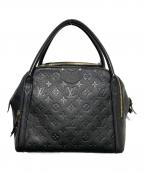 LOUIS VUITTONルイ ヴィトン）の古着「モノグラム アンプラント マレMM」｜ブラック