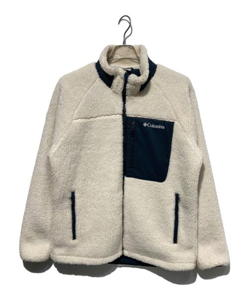Columbia（コロンビア）Columbia (コロンビア) ペックマンボウルジャケット アイボリー サイズ:Lの古着・服飾アイテム