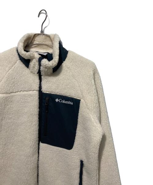 Columbia（コロンビア）Columbia (コロンビア) ペックマンボウルジャケット アイボリー サイズ:Lの古着・服飾アイテム