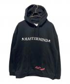 Mastermind WORLDマスターマインド ワールド）の古着「The Band Big Logo Hoodie」｜ブラック