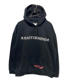 Mastermind WORLD（マスターマインド ワールド）の古着「The Band Big Logo Hoodie」｜ブラック