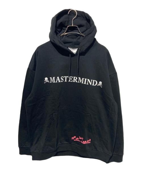 Mastermind WORLD（マスターマインド ワールド）Mastermind WORLD (マスターマインド ワールド) The Band Big Logo Hoodie ブラック サイズ:XLの古着・服飾アイテム