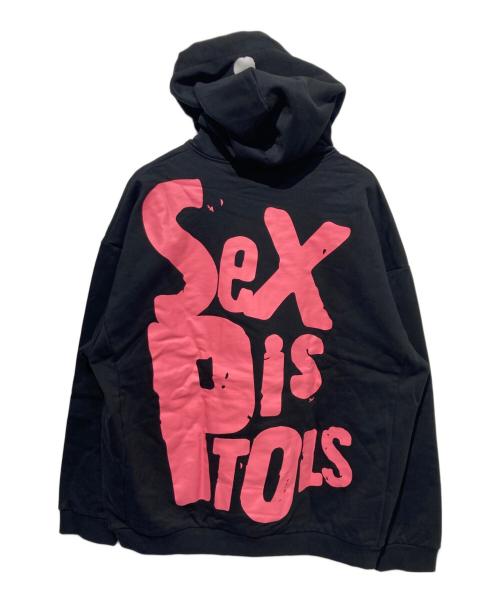 Mastermind WORLD（マスターマインド ワールド）Mastermind WORLD (マスターマインド ワールド) The Band Big Logo Hoodie ブラック サイズ:XLの古着・服飾アイテム