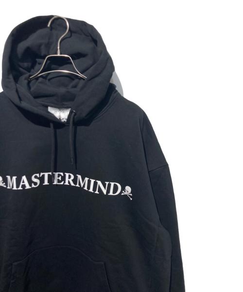 Mastermind WORLD（マスターマインド ワールド）Mastermind WORLD (マスターマインド ワールド) The Band Big Logo Hoodie ブラック サイズ:XLの古着・服飾アイテム