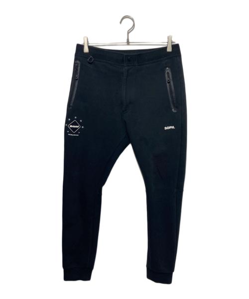 F.C.R.B.（エフシーレアルブリストル）F.C.R.B. (エフシーレアルブリストル) TECH SWEAT TRAINING PANTS ブラック サイズ:Mの古着・服飾アイテム