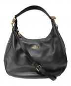 COACHコーチ）の古着「ホーボー ハーレー 2WAYバッグ」｜ブラック