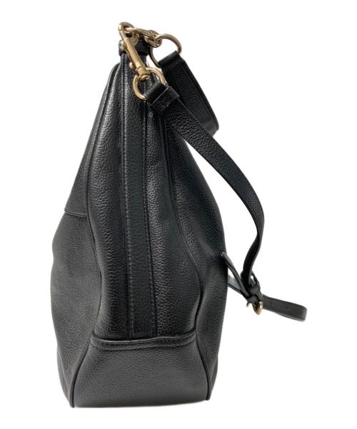 COACH（コーチ）COACH (コーチ) ホーボー ハーレー 2WAYバッグ ブラックの古着・服飾アイテム