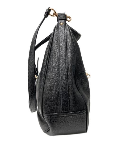 COACH（コーチ）COACH (コーチ) ホーボー ハーレー 2WAYバッグ ブラックの古着・服飾アイテム