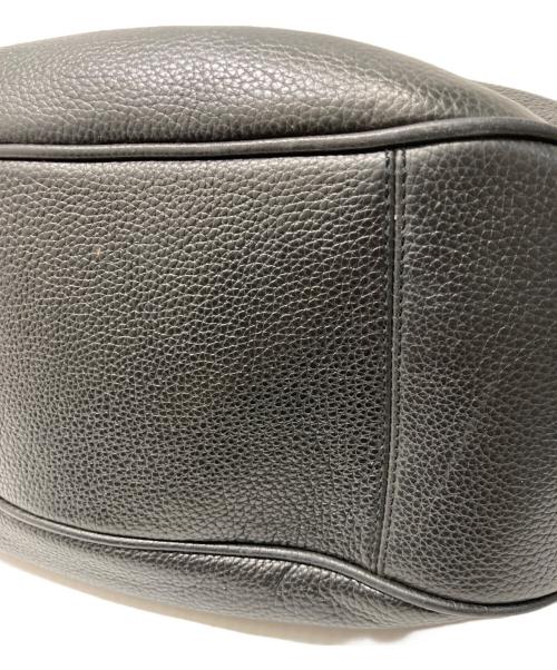 COACH（コーチ）COACH (コーチ) ホーボー ハーレー 2WAYバッグ ブラックの古着・服飾アイテム