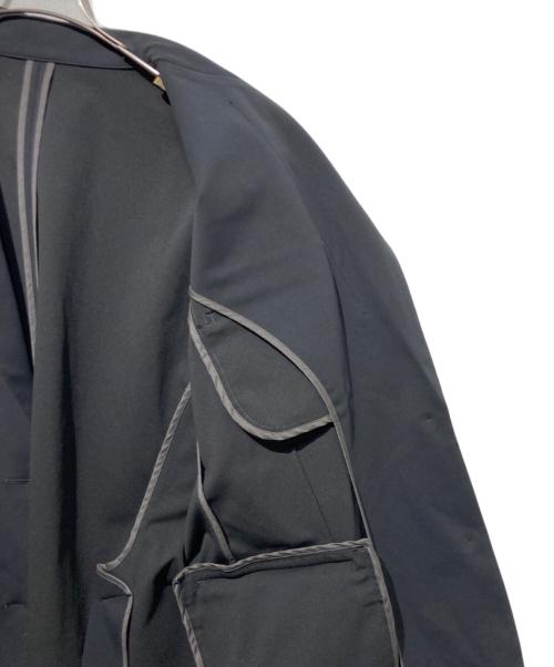 TAKIMAKI（タキマキ）TAKIMAKI (タキマキ) オーバーテーラードジャケット ブラック サイズ:1の古着・服飾アイテム
