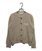 maison kitsuneメゾンキツネ）の古着「カーディガン」｜ベージュ