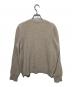 MAISON KITSUNE (メゾンキツネ) カーディガン ベージュ サイズ:M：10000円