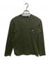 POLO RALPH LAUREN（ポロ・ラルフローレン）の古着「LSCNPKTM1-LONG SLEEVE-KINT」｜カーキ