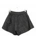 sheller (シェリエ) ヘリンボーンショートパンツ ブラック サイズ:S：8000円