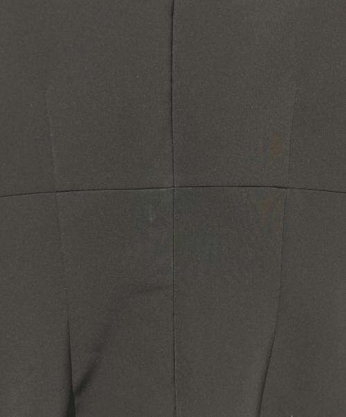 sheller（シェリエ）sheller (シェリエ) フラワービジュードレス ブラック サイズ:不明の古着・服飾アイテム