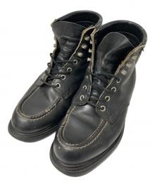 RED WING（レッドウィング）の古着「SUPERSOLE 6' MOC-TOE 8133 ブーツ」｜ブラック
