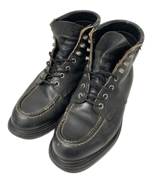 RED WING（レッドウィング）RED WING (レッドウィング) SUPERSOLE 6' MOC-TOE 8133 ブーツ ブラック サイズ:不明の古着・服飾アイテム