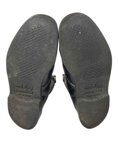 RED WING（レッドウィング）RED WING (レッドウィング) SUPERSOLE 6' MOC-TOE 8133 ブーツ ブラック サイズ:不明の古着・服飾アイテム