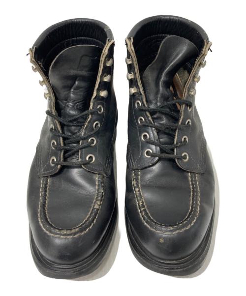 RED WING（レッドウィング）RED WING (レッドウィング) SUPERSOLE 6' MOC-TOE 8133 ブーツ ブラック サイズ:不明の古着・服飾アイテム