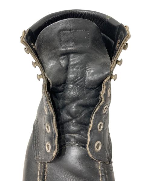 RED WING（レッドウィング）RED WING (レッドウィング) SUPERSOLE 6' MOC-TOE 8133 ブーツ ブラック サイズ:不明の古着・服飾アイテム