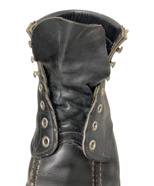 RED WING（レッドウィング）RED WING (レッドウィング) SUPERSOLE 6' MOC-TOE 8133 ブーツ ブラック サイズ:不明の古着・服飾アイテム