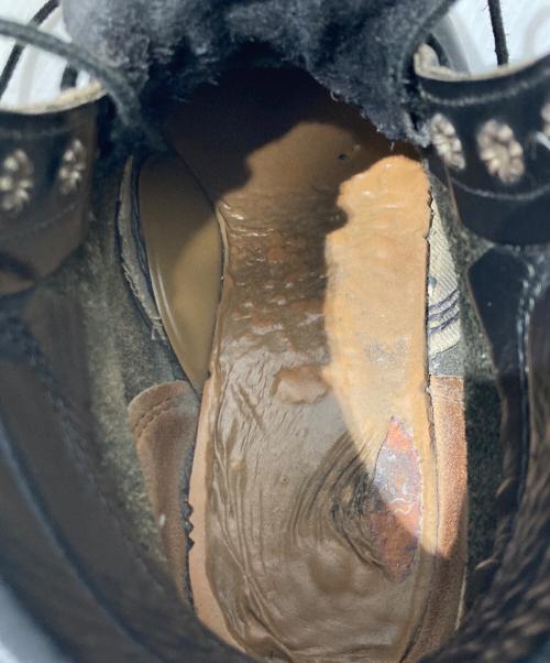 RED WING（レッドウィング）RED WING (レッドウィング) SUPERSOLE 6' MOC-TOE 8133 ブーツ ブラック サイズ:不明の古着・服飾アイテム