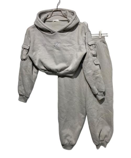 darich（ダーリッチ）Darich (ダーリッチ) Dベアスタッズスウェットセットアップ グレー サイズ:FREEの古着・服飾アイテム